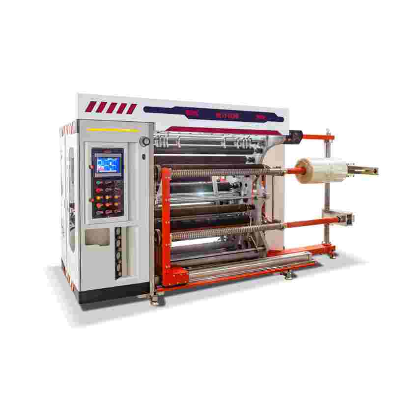 全自動高速薄膜分切機